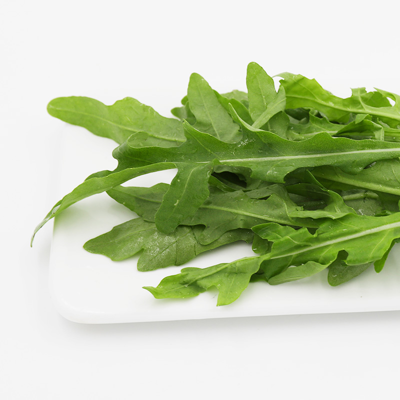芝麻菜250g 德国火箭菜 新鲜蔬菜沙拉食材西餐色拉菜 5件顺丰包邮 - 图2
