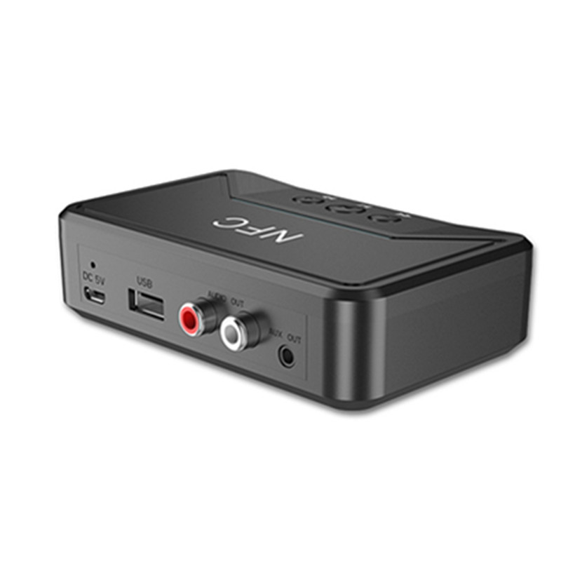 蓝牙接收器aux接口3.