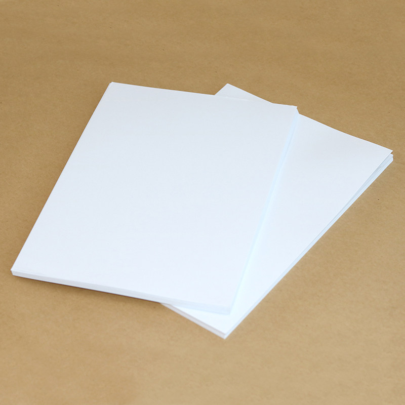 白色卡纸a3厚硬440名片纸手工美术绘画画纸卡纸