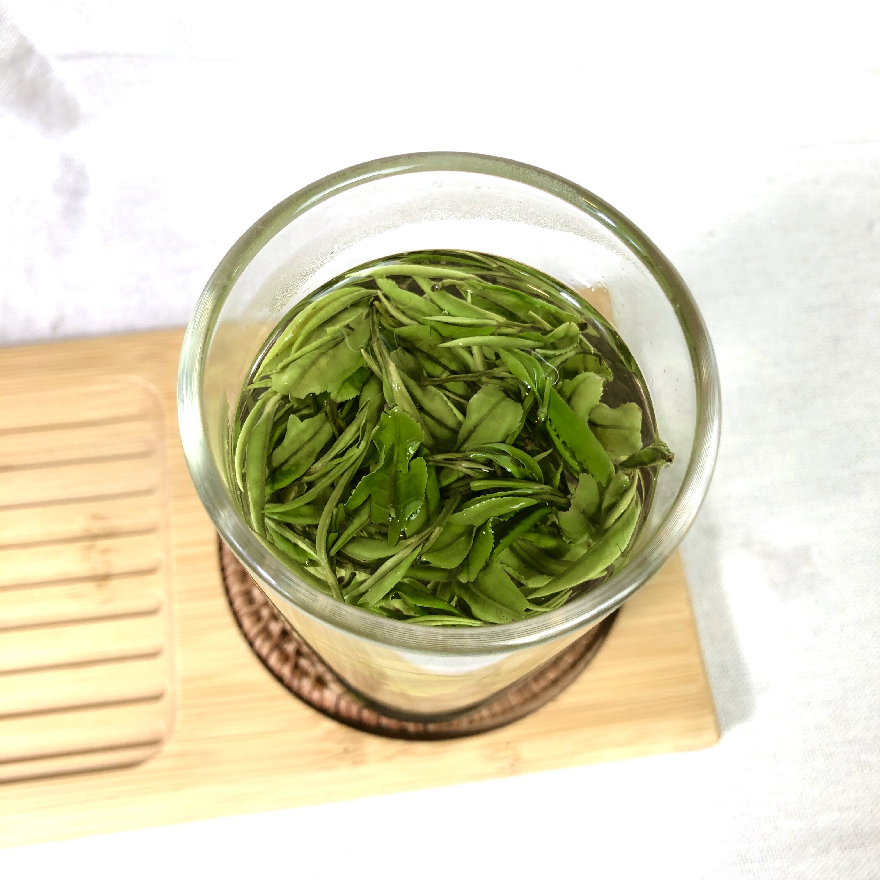200g开化龙顶茶春季一芽二三叶清香绿茶炒青烘焙茶农自产自销包邮