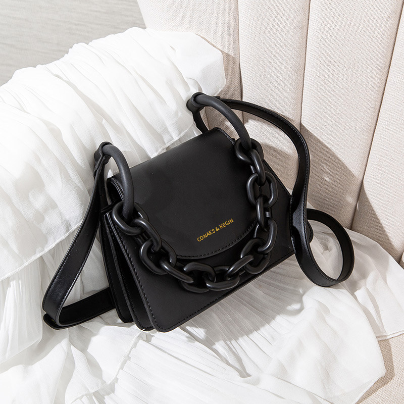 春夏高级感小ck包包女2020新款潮粗链条时尚百搭单肩斜挎洋气ins
