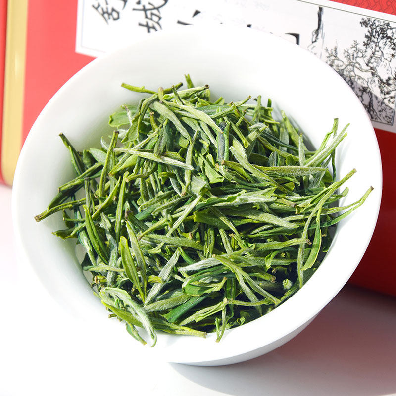 舒城小兰花新茶2022小兰花茶叶安微茶叶特级绿茶盒装安