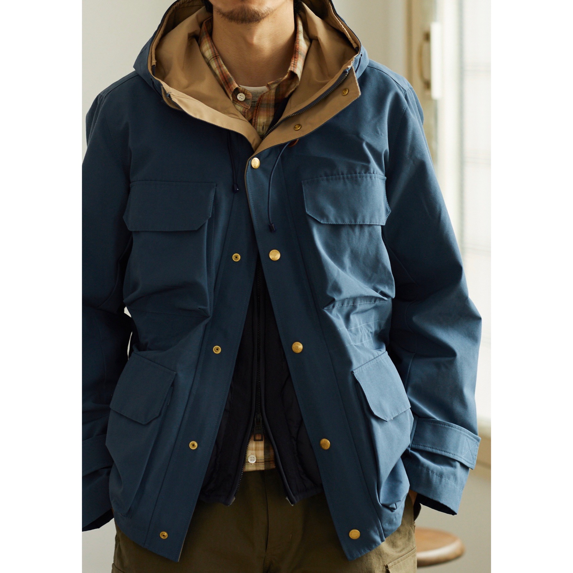 U.Sage FW19 (USAGE) Mountain Parka 复古登山连帽夹克 加厚防风