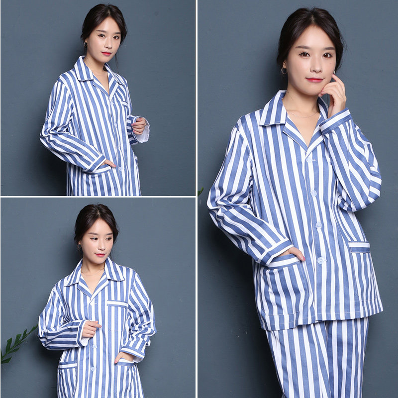 病号服男女衬衫医院病号服睡衣白大褂长袖医生服短袖护士服