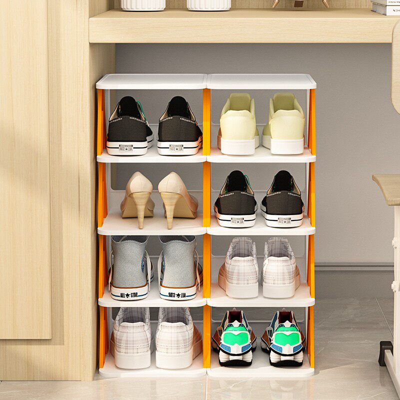 鞋架简易门口小窄鞋子收纳神器多层入门迷你鞋架