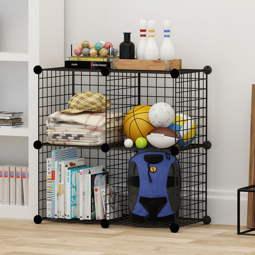 厨房铁艺多用置物架落地多层房间收纳神器储物架子置地式简易书架