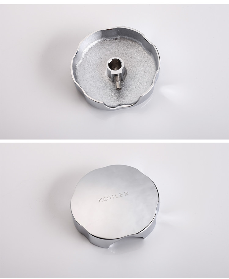 科勒正品原装浴缸下水配件排水溢水口操作面板浴缸配件