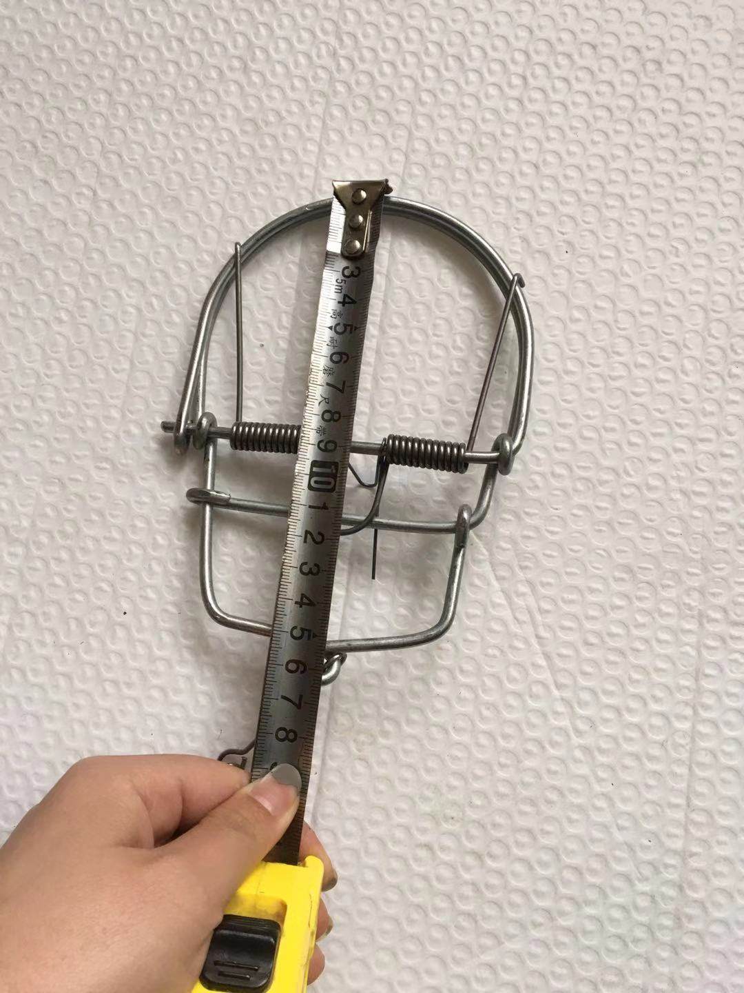 老式老鼠老一辈钢丝野外自制捕鼠神器夹子户外灭鼠笼