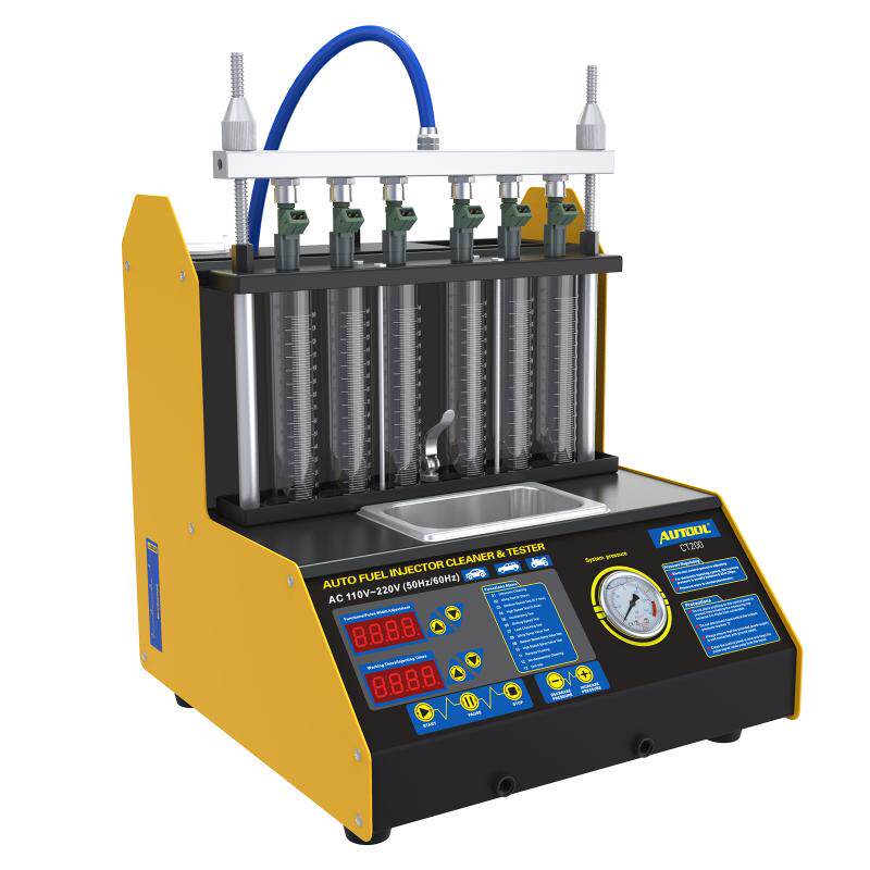 autoolct200汽车喷油嘴清洗机超声波清洗工具检测仪电喷其他汽修汽保