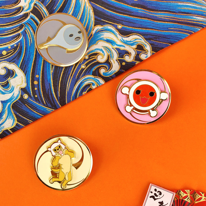 游戏周边 fanthful 太鼓达人主题徽章装 gamker 饰品盲盒盲包 - 痕风