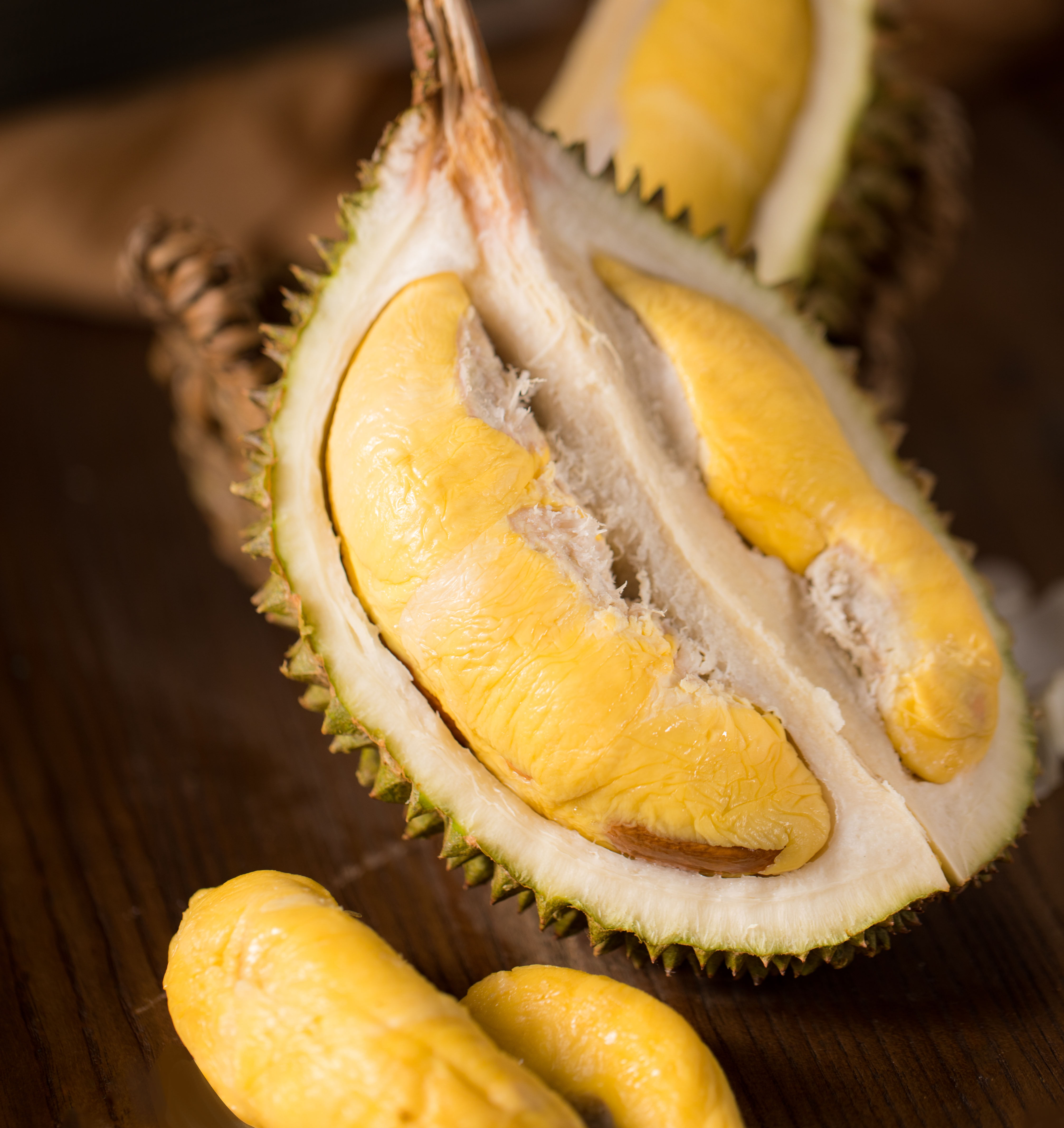 正宗马来西亚猫山王榴莲d197液氮鲜果香甜浓郁细腻榴莲