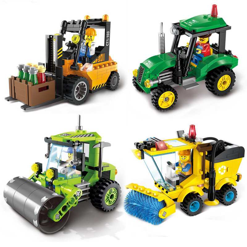 乐高积木男孩子城市系列益智力拼装玩具汽车7儿童启蒙6-8岁10