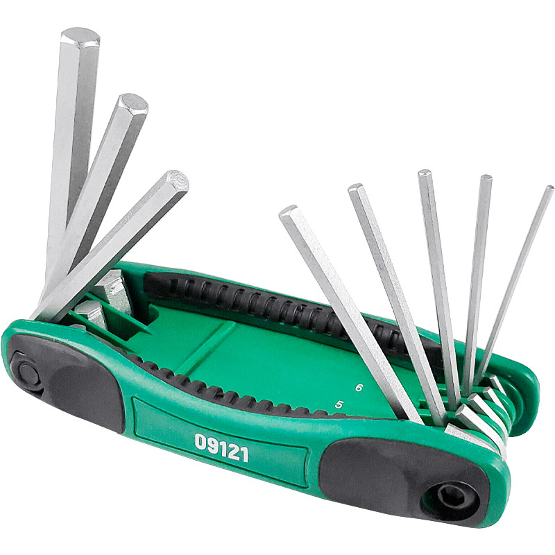 扳手世达工具折叠六角套装六棱6角梅花六方内六角扳手