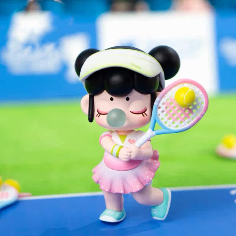 若来nanci囡茜运动会系列盲盒潮玩摆件少女手办潮玩盲盒