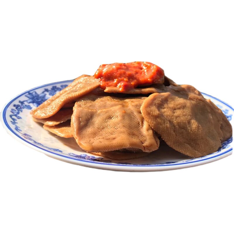 安徽芜湖新港茶干金滕王麻油即食香干繁昌手工豆腐干