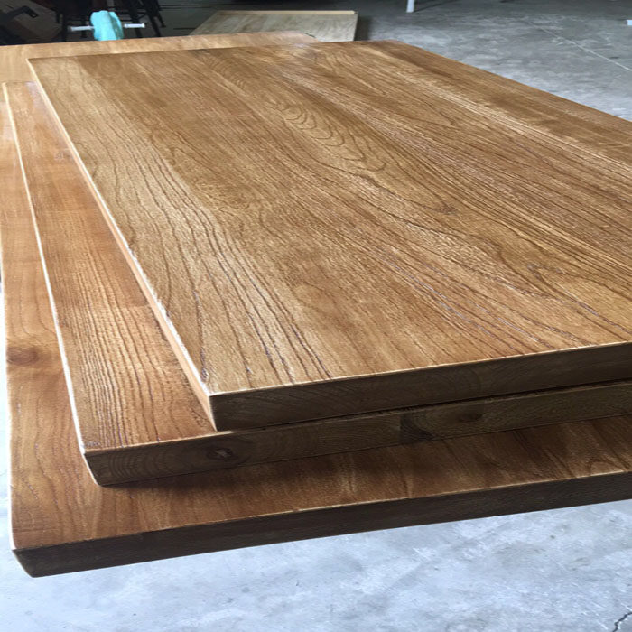 实木桌面板松木榆木办公桌工作台原木整张台面板餐书桌隔板定制做