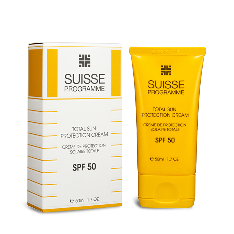 suisse programme葆丽美多效防晒霜女户外强防晒 50ml