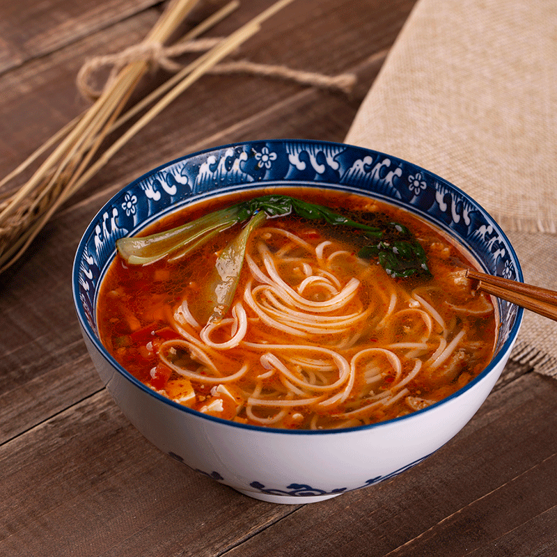 陕西特产宝鸡岐山手工空心挂面农家面条面条儿面条