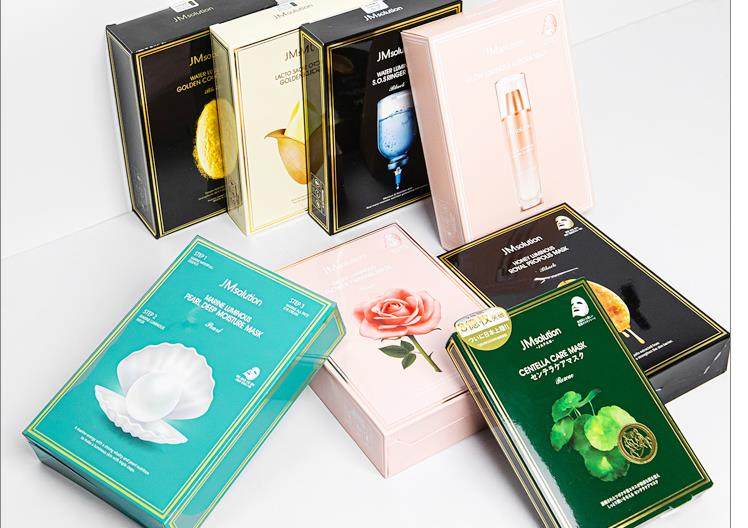 涛妈家韩国jm蜂蜜面膜燕窝水母蜗牛原液珍珠贴片面膜