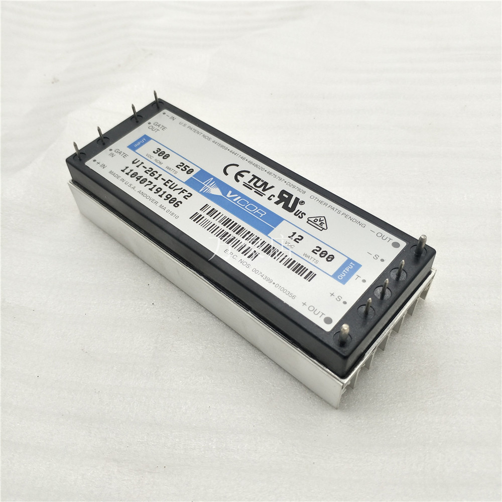 美国电源模块vicorvi261euf2实物拍摄全新300v电源