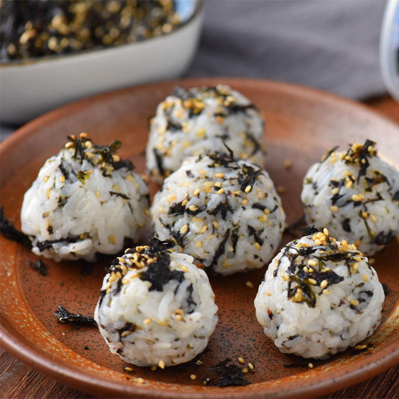 光庆海苔碎拌饭韩国紫菜包饭寿司食材儿童童即海苔系列