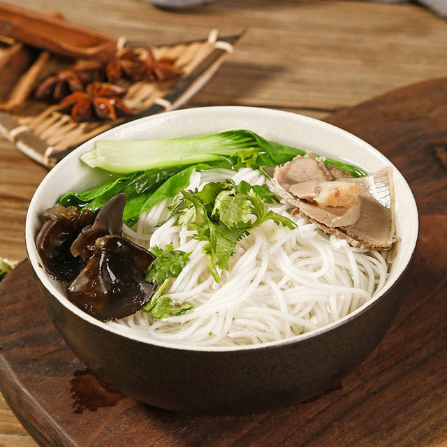 米粉闽清清茶口粉干牛肉粉炒米福建特产干纯其它干货