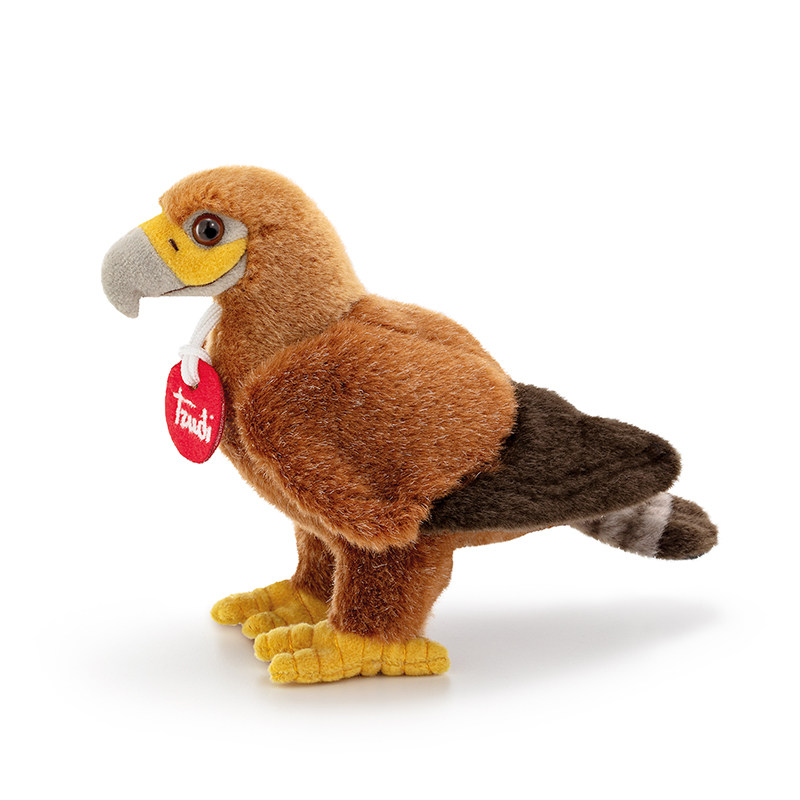意大利trudi老鹰毛绒玩具雄鹰公仔可爱玩偶摆件生日毛绒布艺类玩具