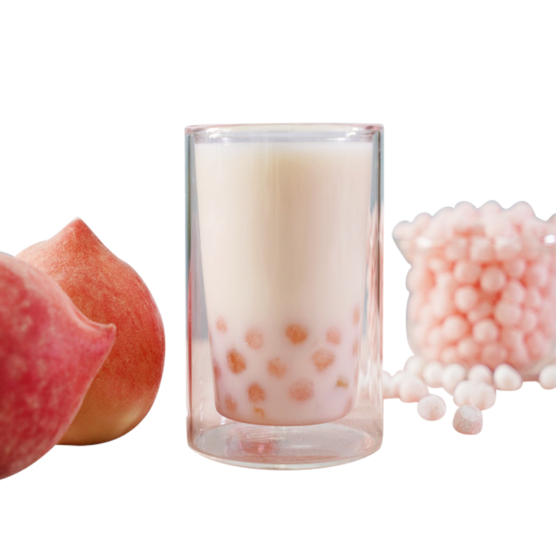 奶茶白桃乌龙牛乳珍珠网红手工手摇袋装代餐袋装奶茶