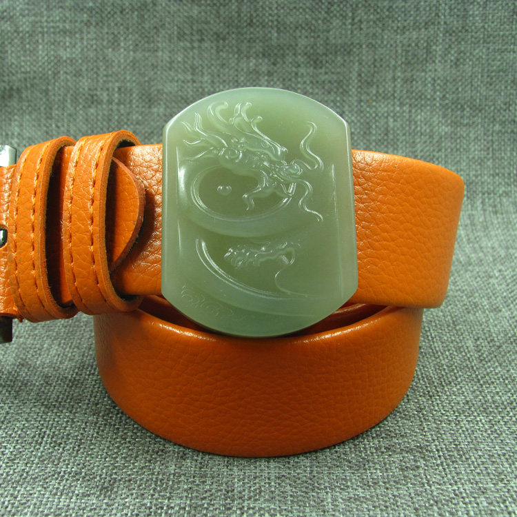 和田腰牌挂件腰带男款玉青龙男款十二生肖腰佩腰扣其他