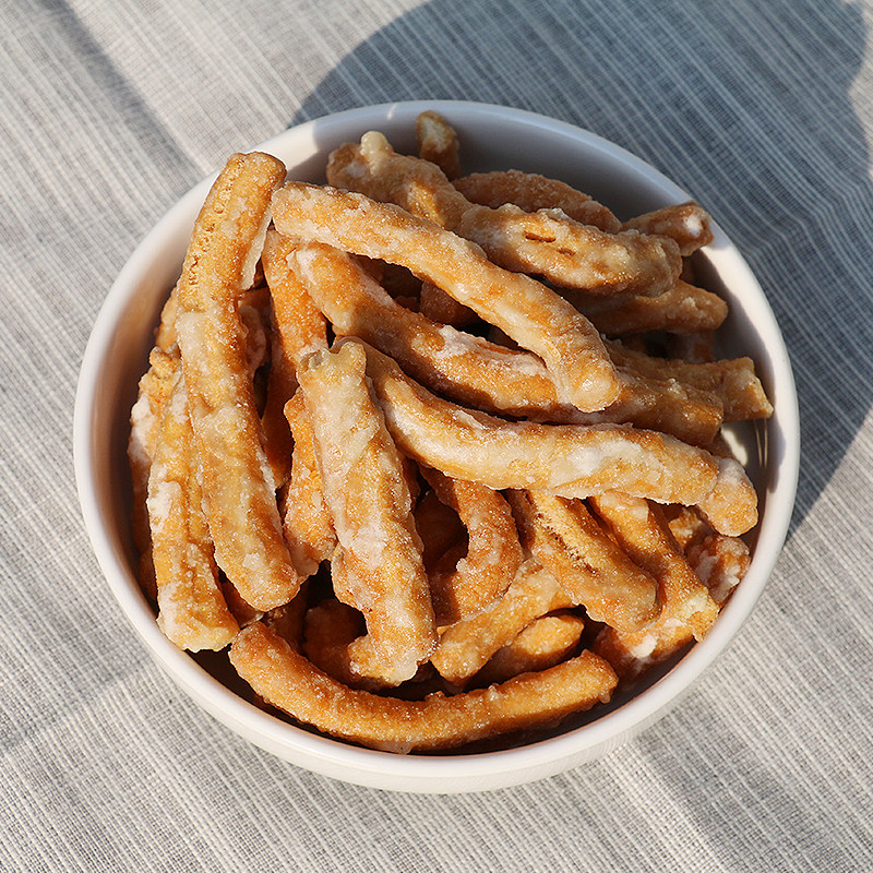 果子张木徐州邳州特产油炸糕点点心金果小果子传统中式糕点