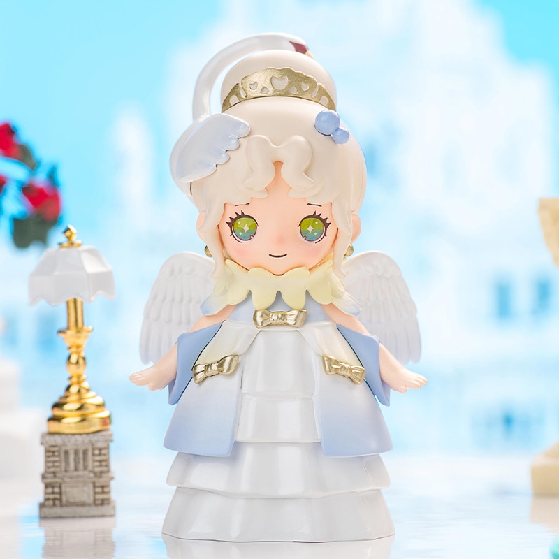 正版liroro洛洛公主盲盒袋一套全套手办少女心忙2020潮玩盲盒