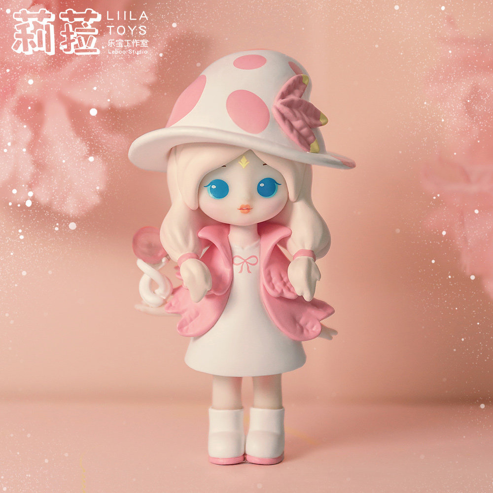 liila莉菈迷雾森林夏恋限定手办摆件女生2020潮玩盲盒