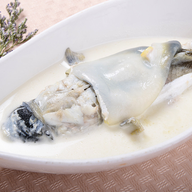 中洋天下白汁河豚鱼赛花胶800g江苏特产熟食淡水鱼类