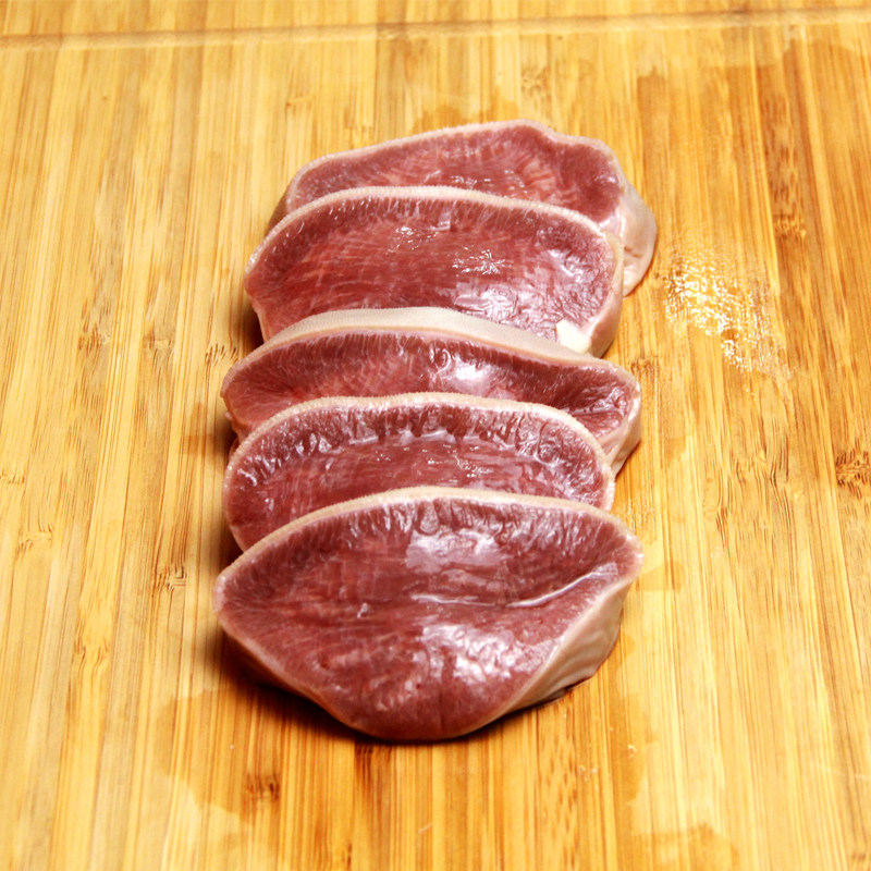 牛舌新鲜2斤冷冻舌头生鲜国产农家黄牛牛牛牛牛杂类