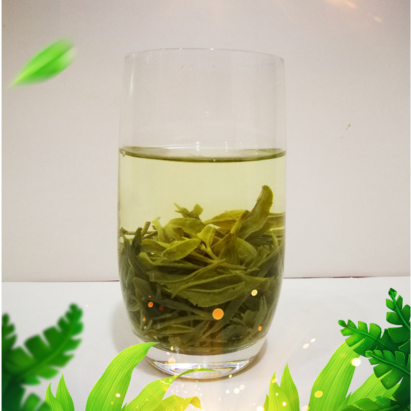 雷山脚尧清明茶 绿茶2020新茶 脚尧茶雀舌毛尖茶贵州茶叶100g袋装