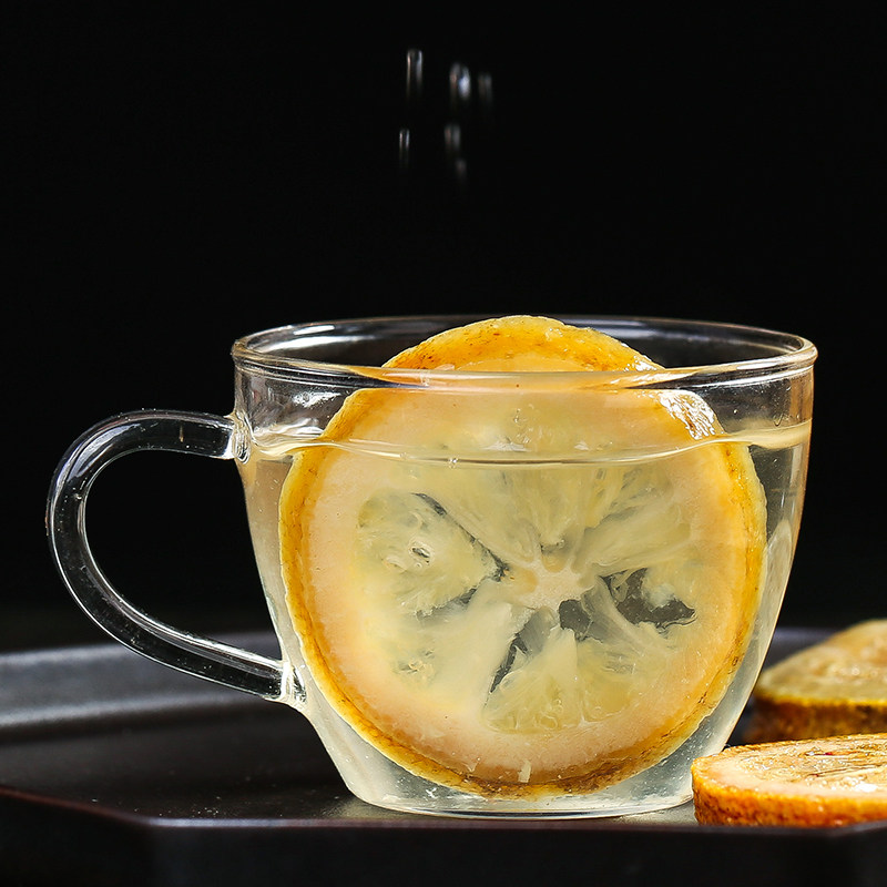 仙第柠檬片泡茶冻干柠檬片干片柠檬茶泡水茶叶花茶花草茶
