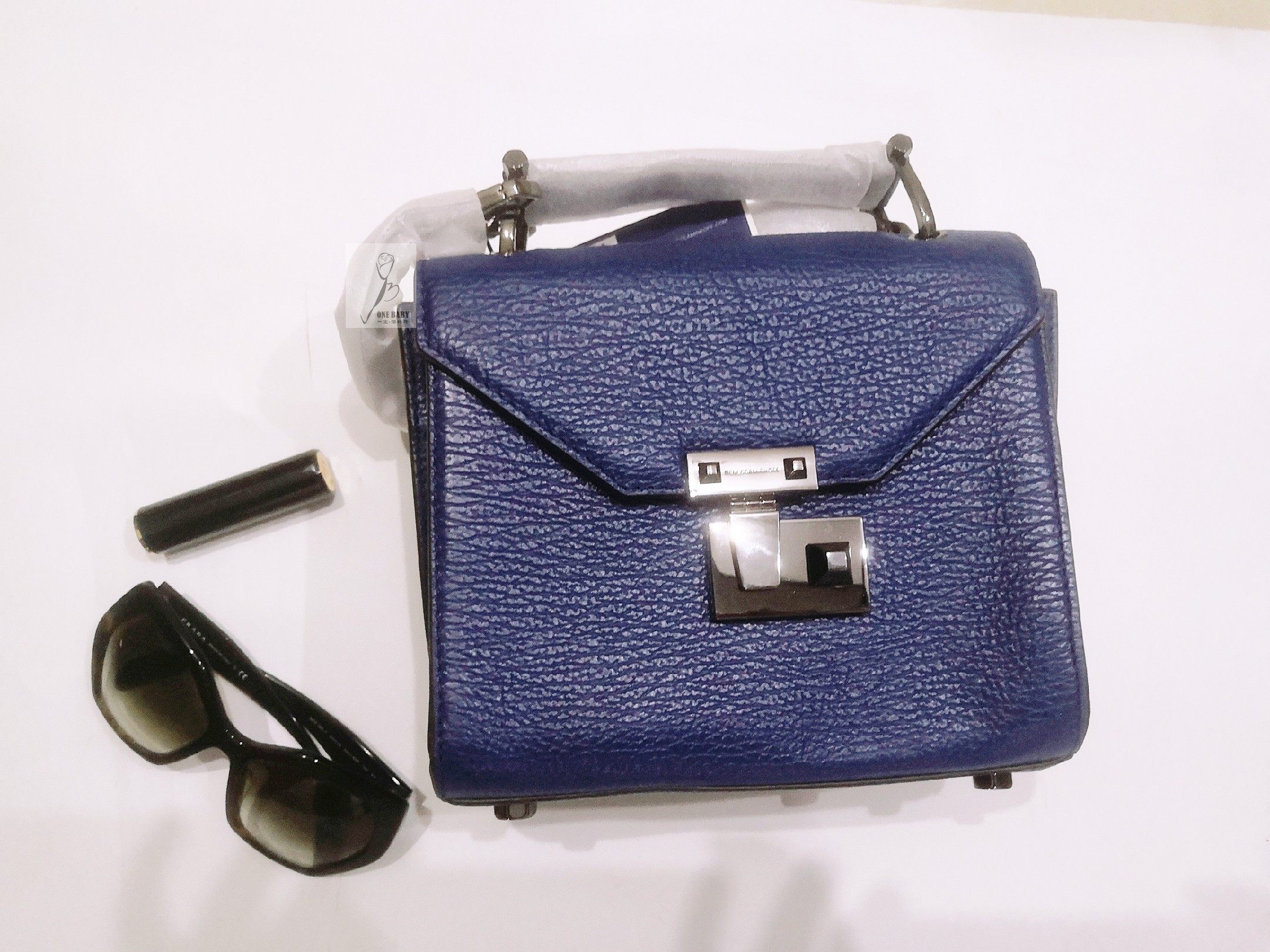 美国代购正品rebecca minkoff瑞贝卡 明可夫mini paris女包