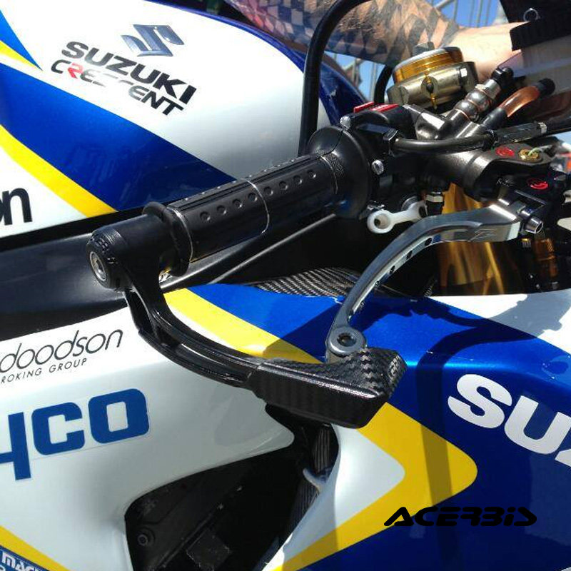 意大利进口acerbis摩托车护弓跑车防摔牛角刹车离合骑士护具