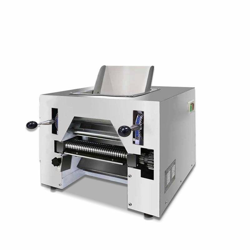 旭众压面面条机商用小型电动饺皮机新款不锈钢多功能一体面条机