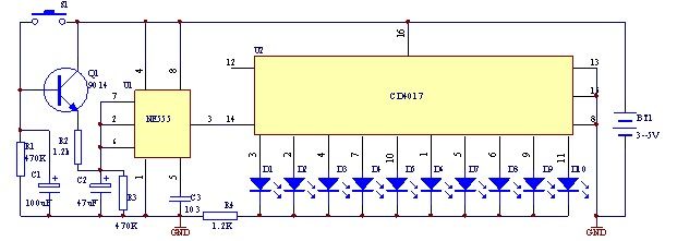 电子套件幸运转盘模拟摇奖趣味电子制制作diydiy套件