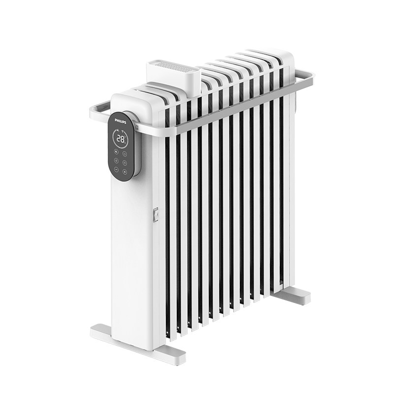 飞利浦油汀取暖器ahr3124ys家用电暖器油丁节能省电暖风机暖风机
