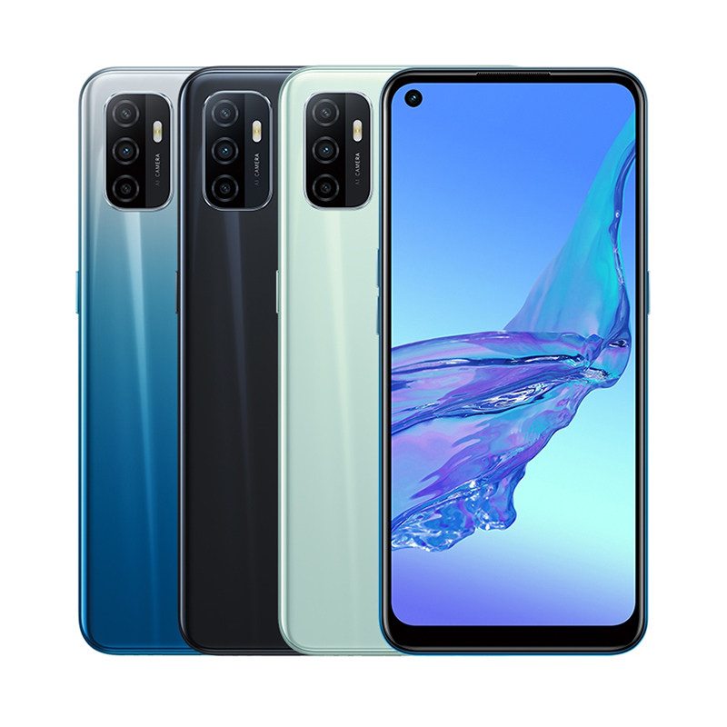 oppoa32大内内存四摄5000mah超大电池18w快充手机