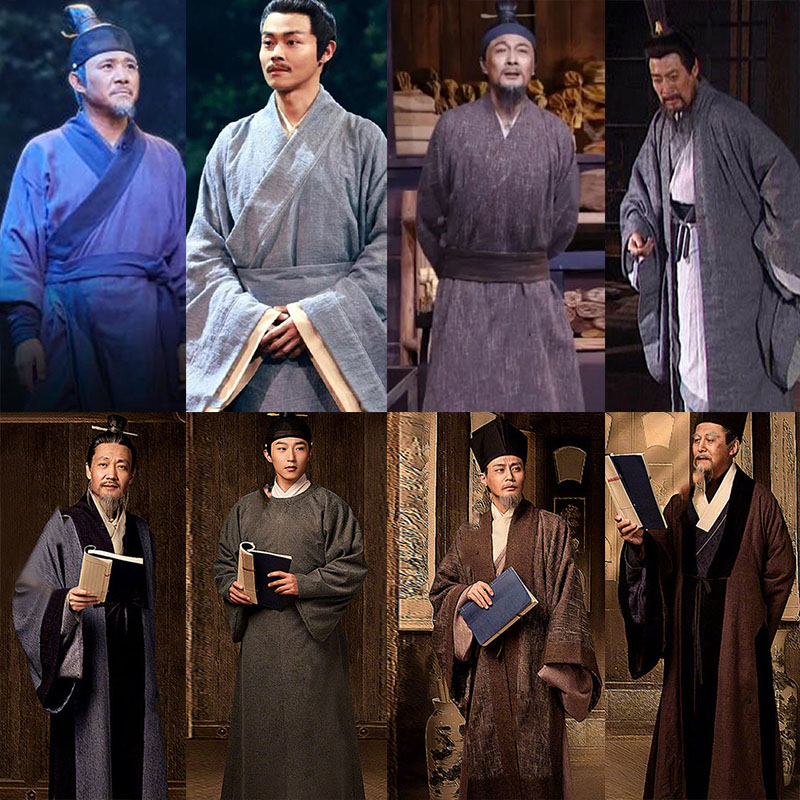 古装明朝典籍中国王阳明男士影视棉麻大臣臣服民族服装
