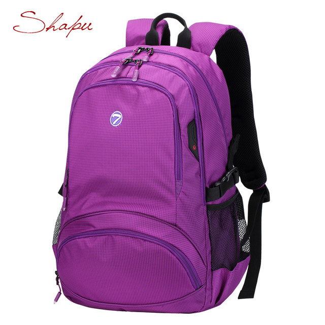 Travel backpack female large-capacity travel backpack Korean school bag male lightweight outdoor sports waterproof mountaineering bag Travel backpack female large-capacity travel backpack Korean school bag male lightweight outdoor sports waterproof mountaineering bag