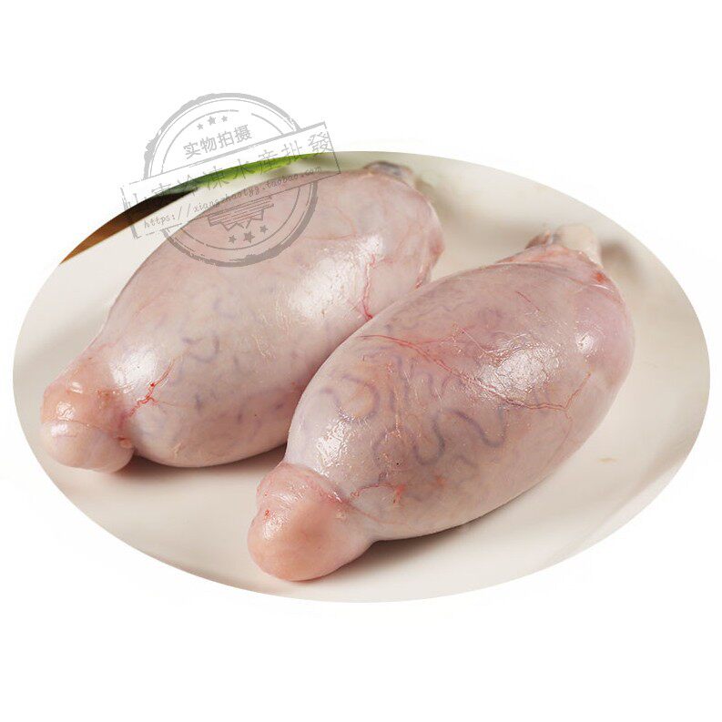 牛鞭新鲜男滋补 牛欢喜500g新鲜牛鞭牛睾丸 牛蛋 牛宝 牛肉黄牛蛋