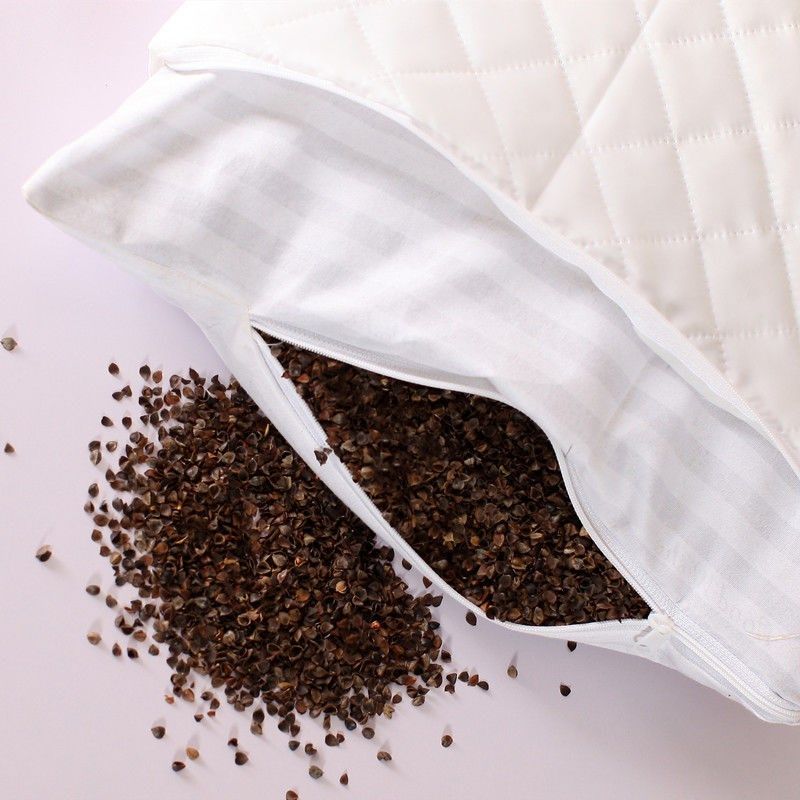 淘宝荞麦枕头单人学生大人荞麦壳枕芯