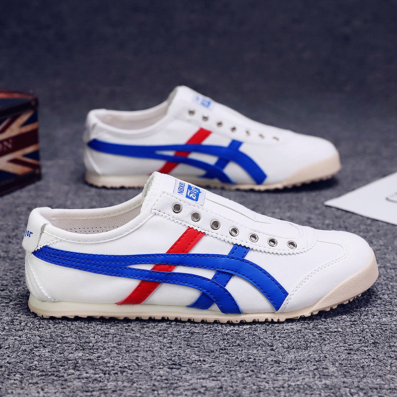 男鞋子春季2022年新款正版阿甘鞋男透气潮鞋休闲一脚蹬情侣帆布鞋