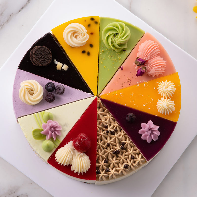 预定十拼慕斯动物奶油冰淇淋巧克力女朋友父母生日蛋糕新鲜生日蛋糕