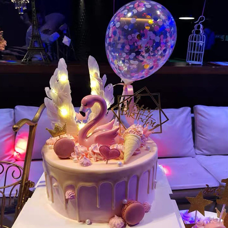 网红创意生日蛋糕定制许愿球送女朋友闺蜜全国同城新鲜蛋糕