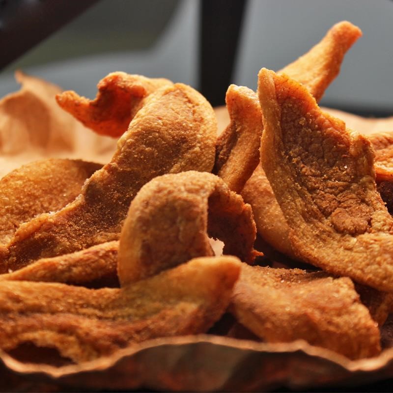 网红红猪油渣美食五花肉脂猪油粕生零食青岛猪肉类